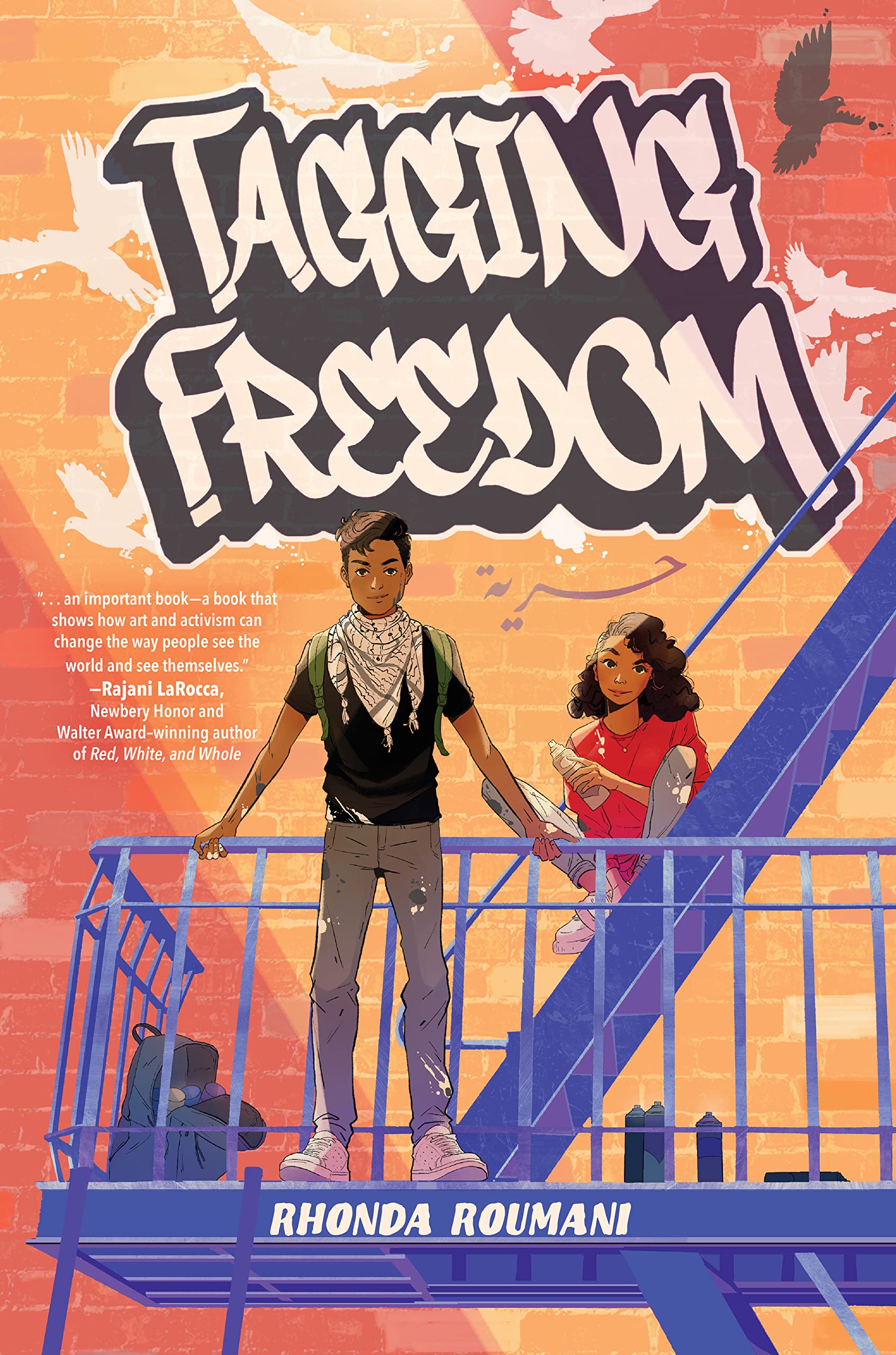 Tagging Freedom by Rhonda Roumani - 9781454950721