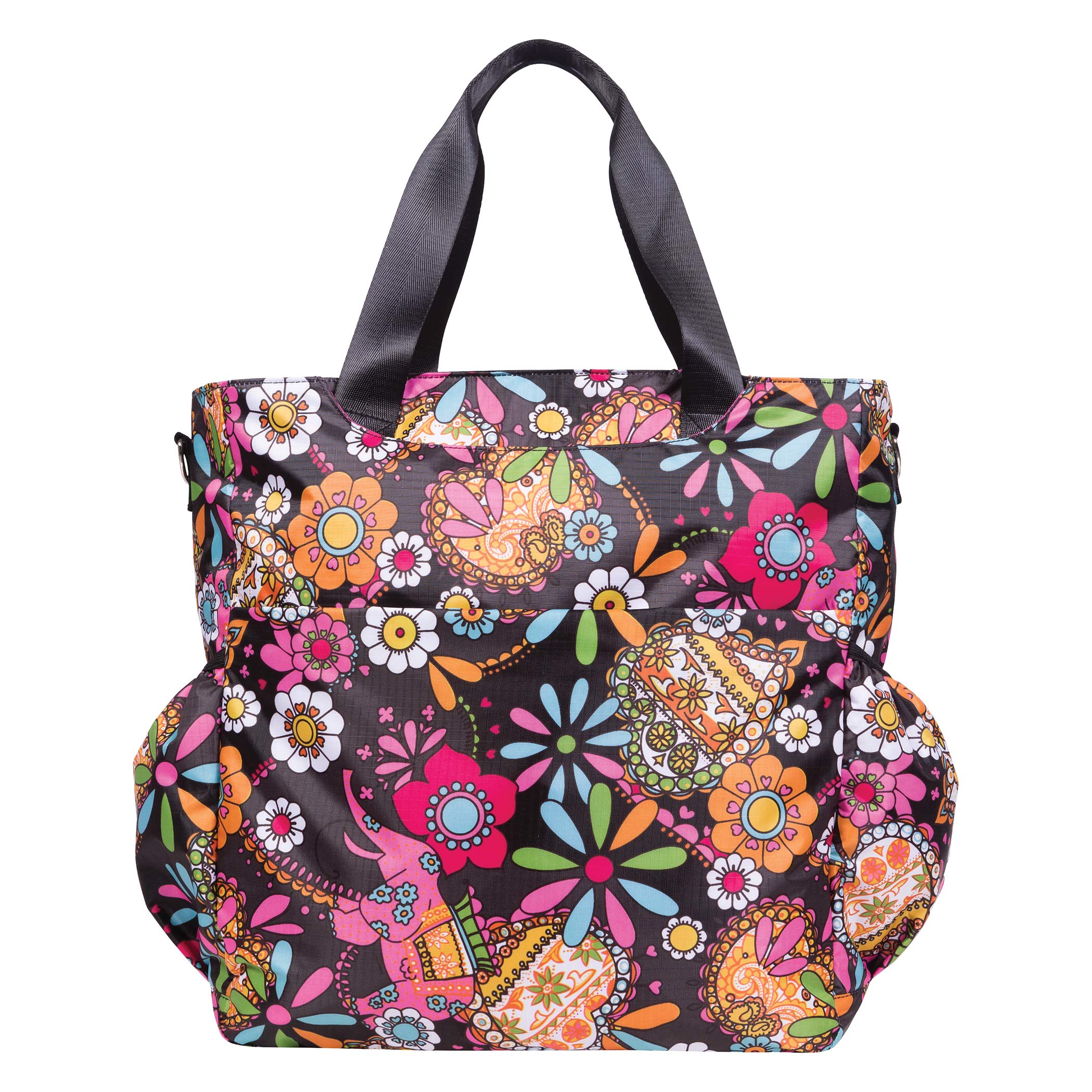 Trend Lab - Bolso para pañales, diseño floral, multicolor