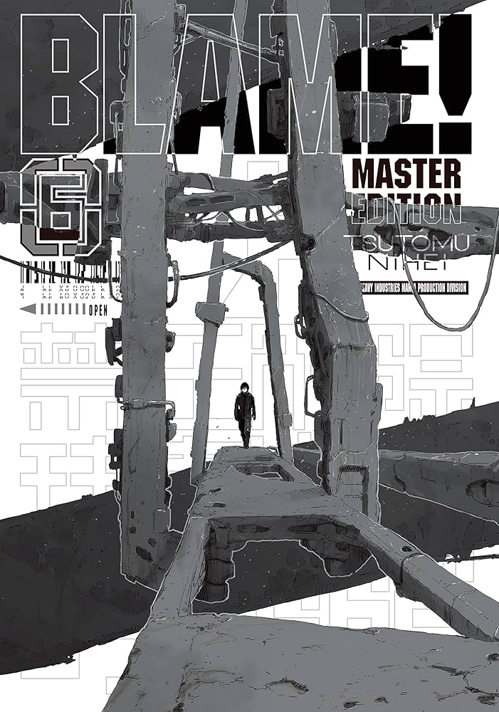 BLAME! 1巻〜６巻 Amazon.com: BLAME! Vol. 6 eBook : Nihei, Tsutomu, Nihei