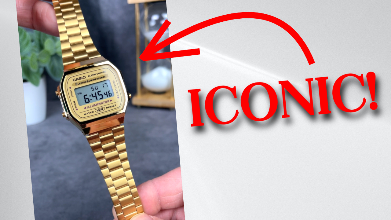 Watch EVERYTHING to KNOW in 2min! - Casio A168 Gold Review on