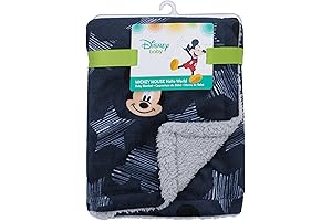 Mickey Mouse Blanket for Toddler Boy: Disney's Snuggly Companion for Dreamy Nights
