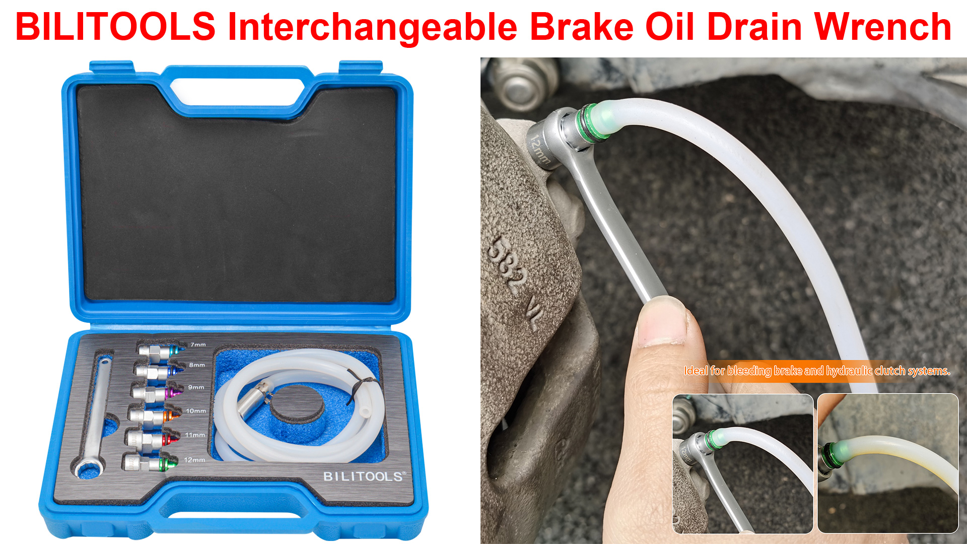 Watch 7 PC Brake Bleeder Wrench Set on Amazon Live