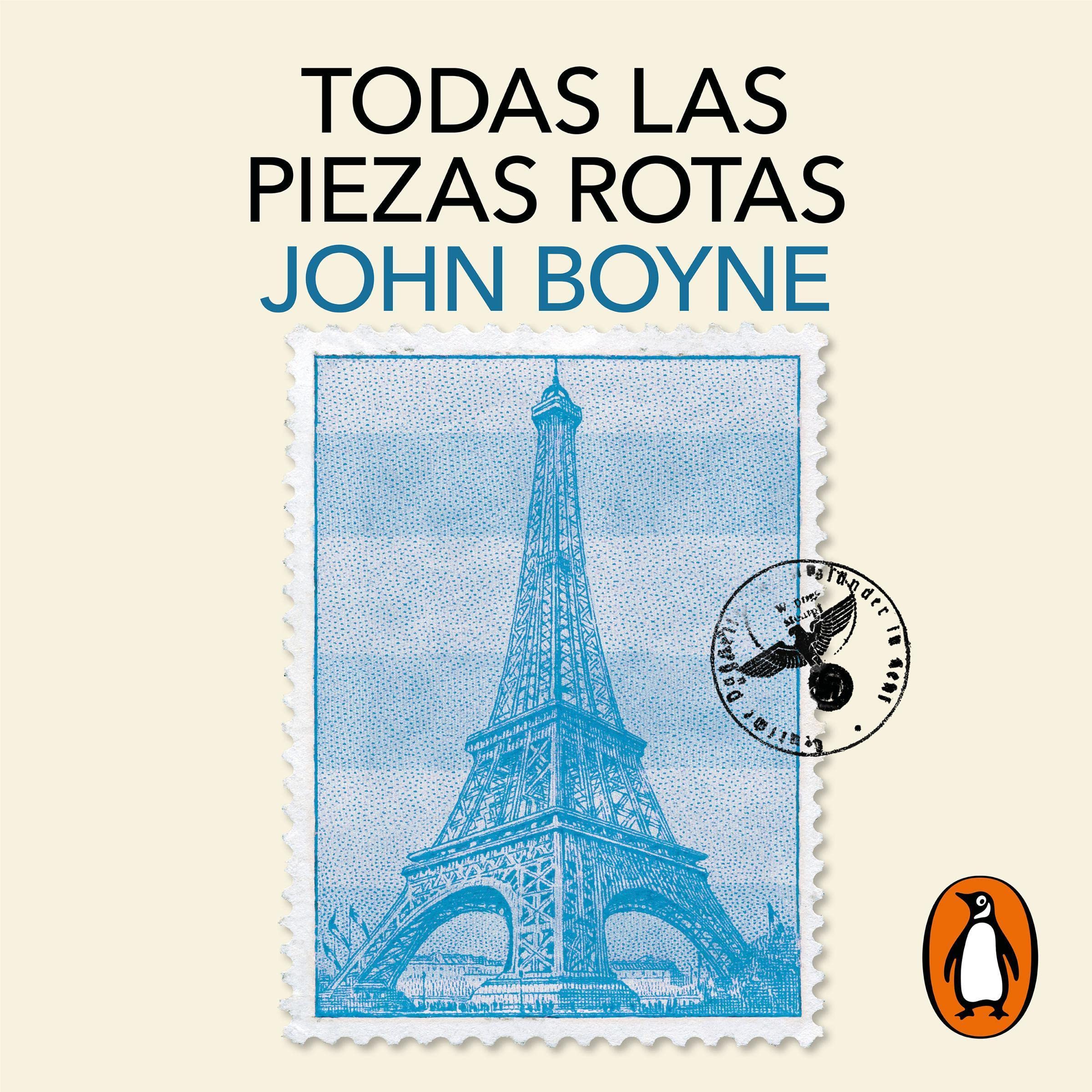 Cover art for Todas las piezas rotas [All the Broken Places]