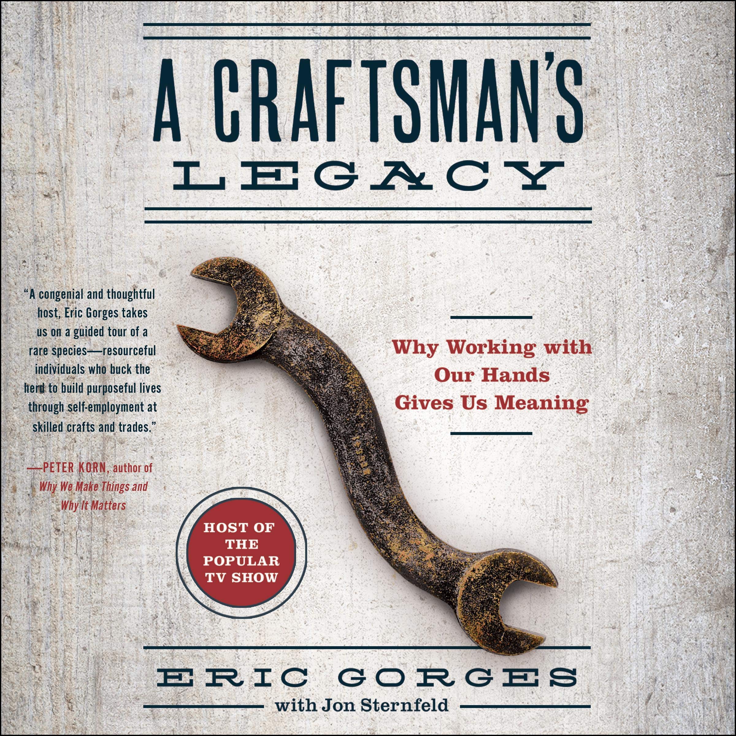 Cover art for A Craftsman’s Legacy