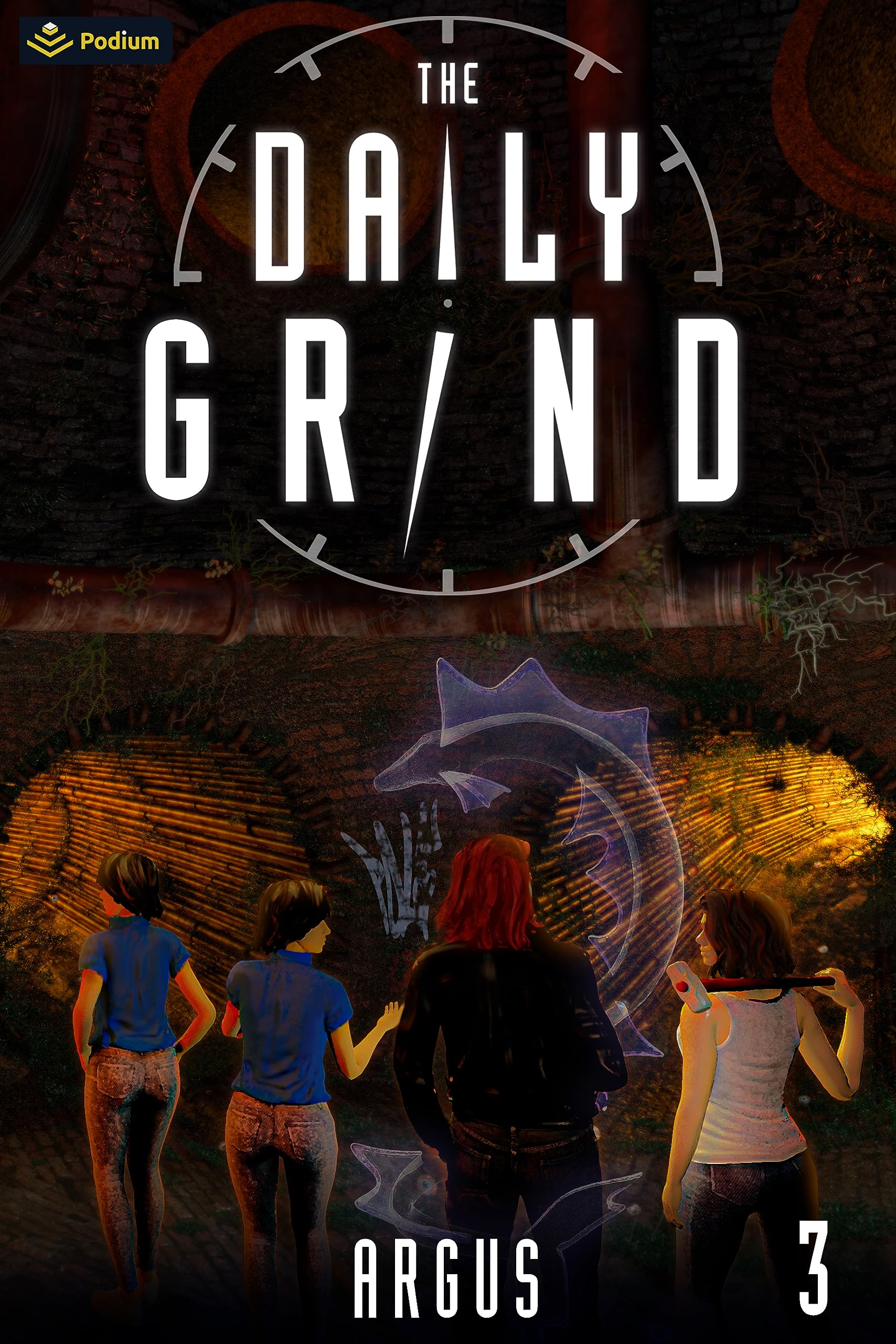 Cover of The Daily Grind 3