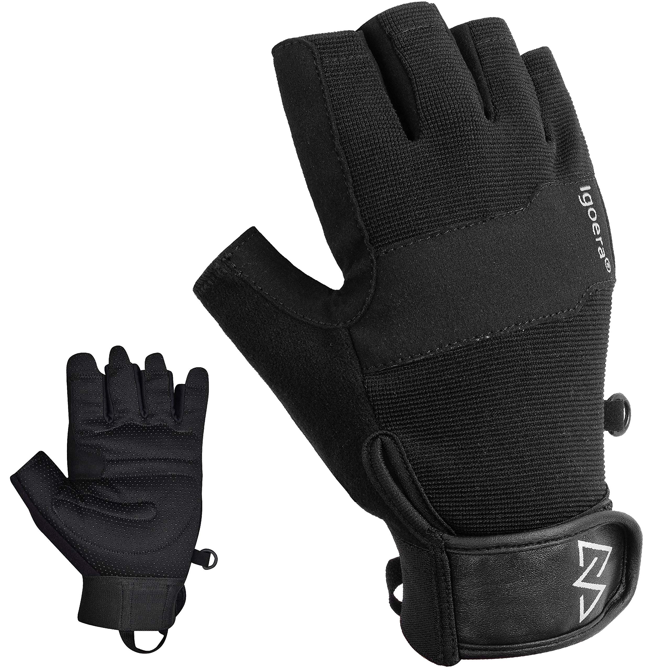 Gants Escalade Via ferrata Haute Adhérence Protection Unisexes