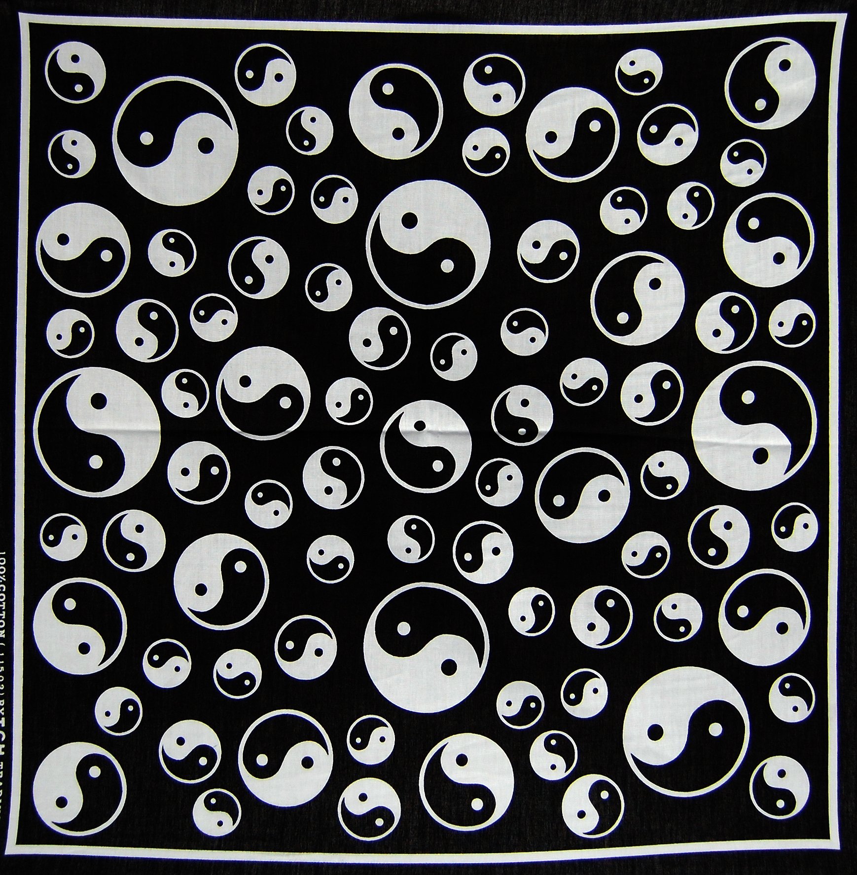 Doktor Hardstuff Women's Ying Yang Rocker & Biker Bandana