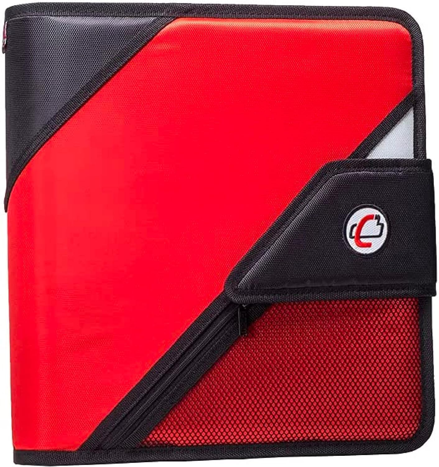 Case-it, The Open Tab, 2-Inch, 3-Ring Binder, 3-Inch Capacity, Red ...