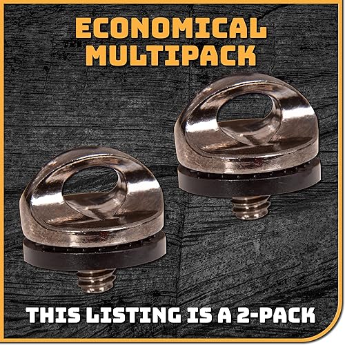 Miniatura 3 de Danger Buddies Anillo adaptador de trípode para cámara, instalación y liberación rápida de 14 "-20 para cuello y correa de muñeca para eslingas y