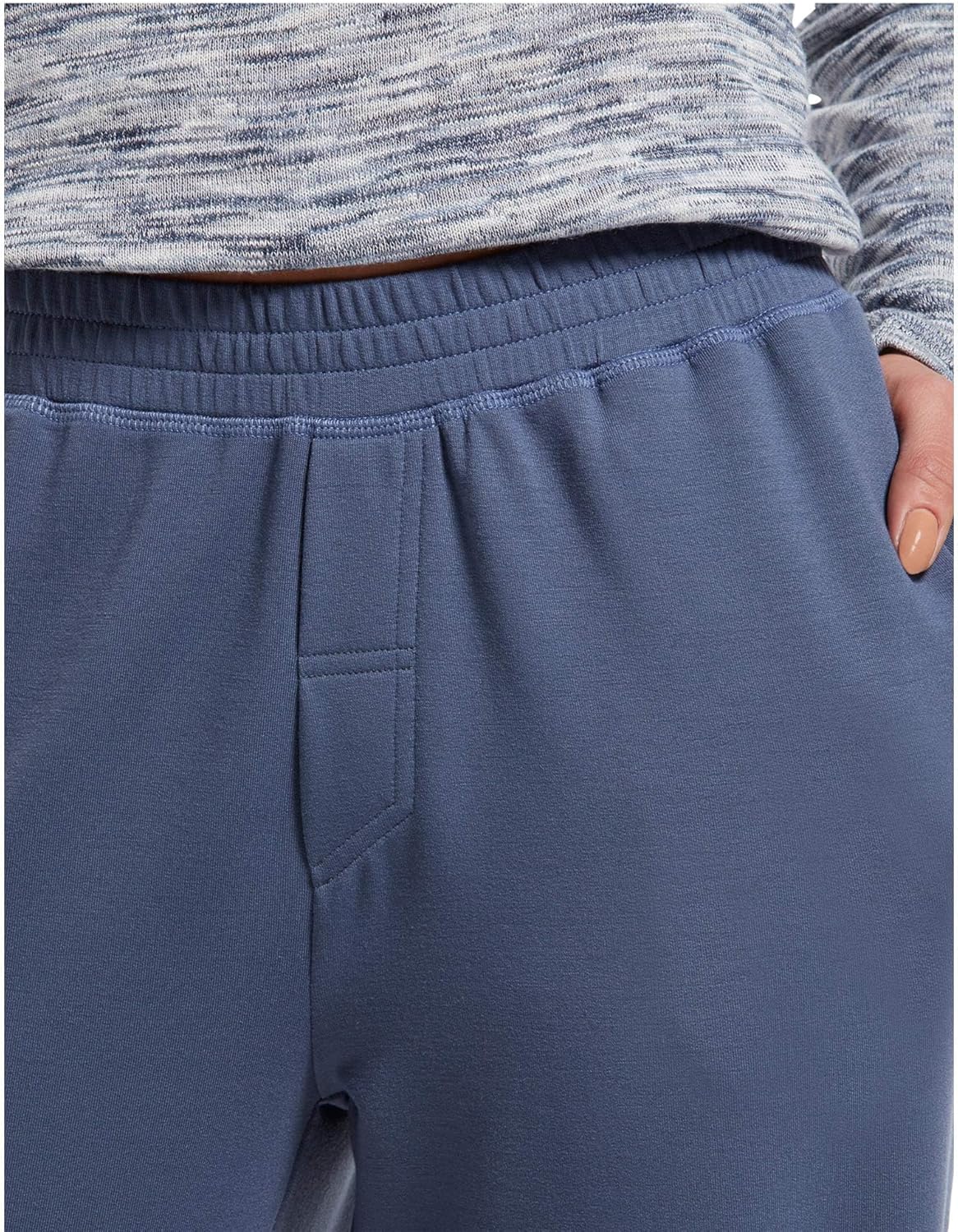 HUE Women’s French Terry Lounge Separates - Image 2