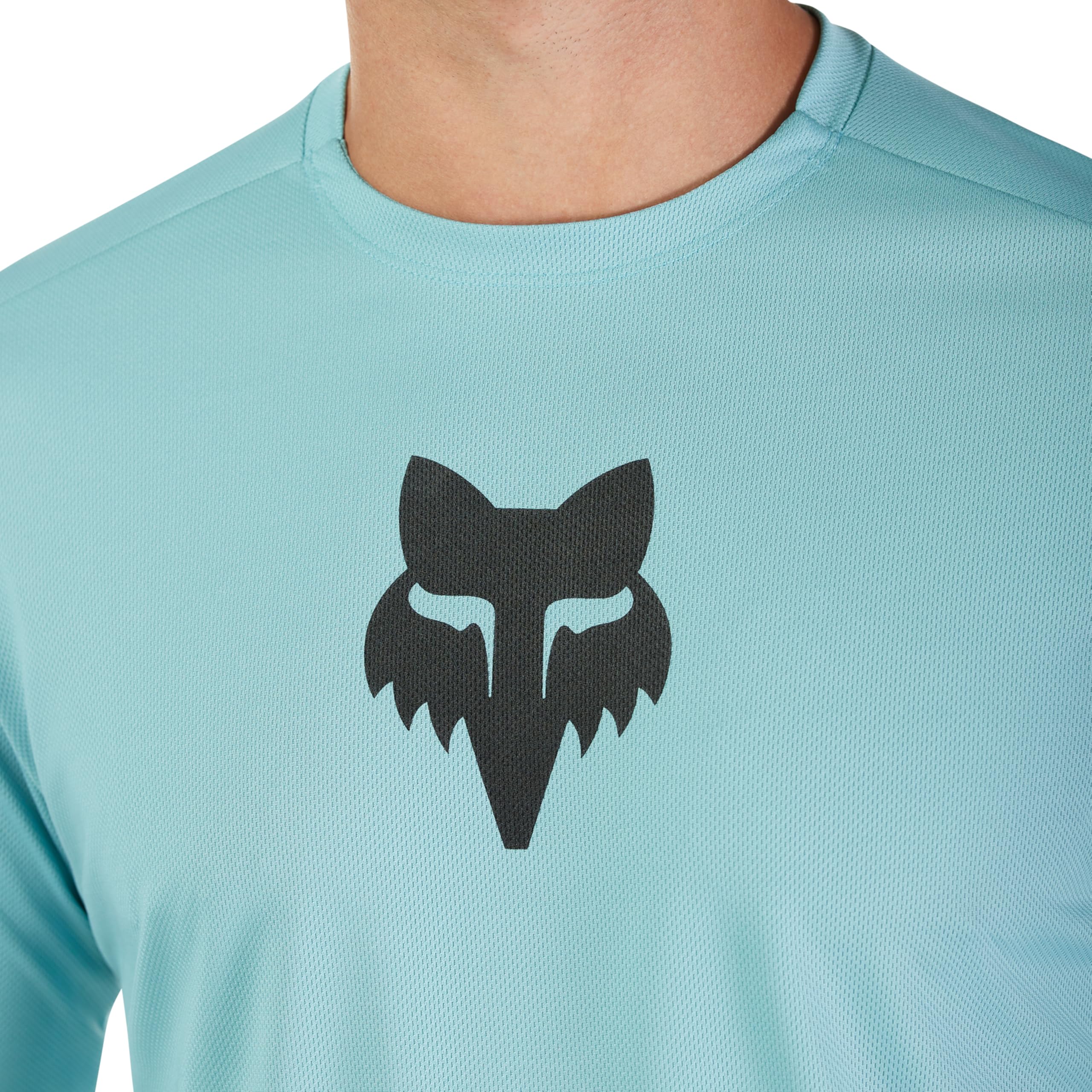 Fox Racing Męska koszulka Ranger Ls Fox Head Athletic, Vintage Wash Fox Head, XXL