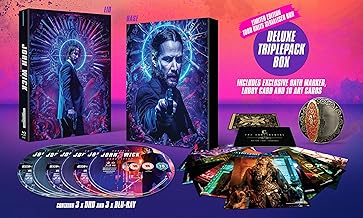 John Wick 1/2/3 Deluxe Triple Boxset
