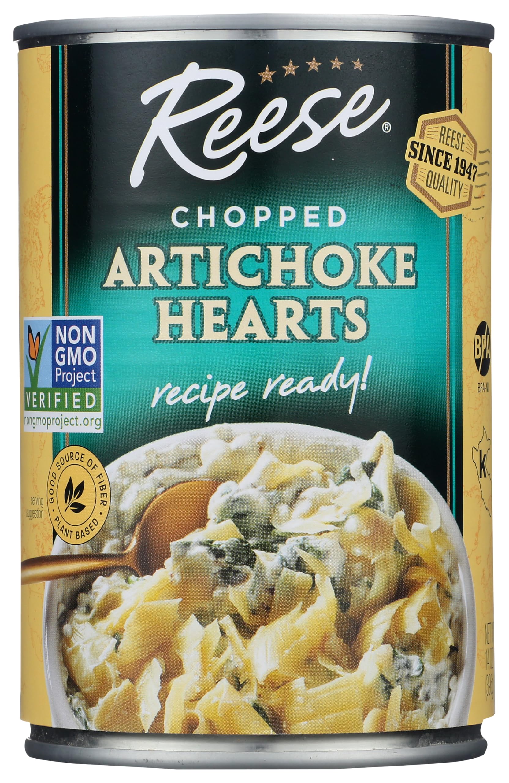 Reese, Chopped Artichokes, 14 Ounce
