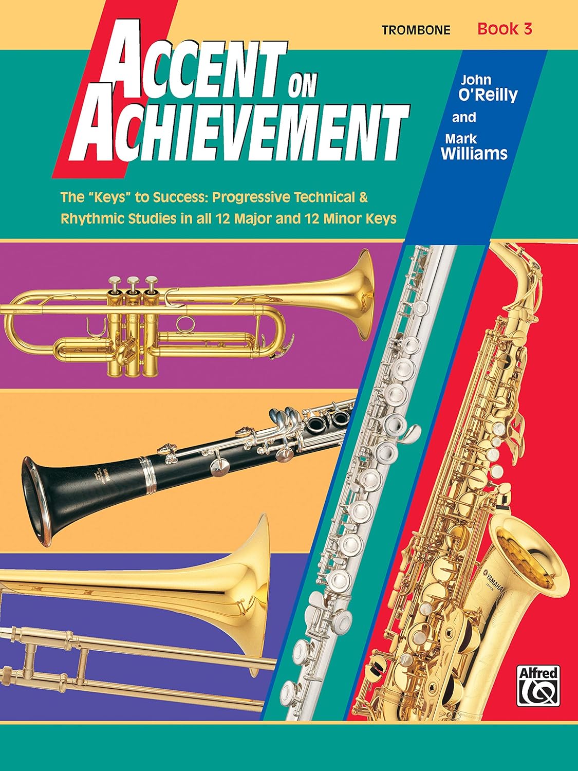 Accent on Achievement, Trombone Book 3
