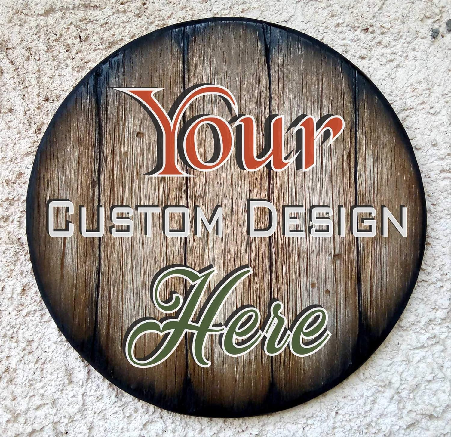 Create Your Own Rustic Bar Sign Inspired by Old Whiskey