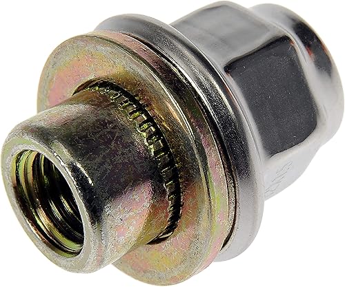 Dorman 611-211 Tuerca de rueda M12-1.50 Mag, hexagonal de 0.827 in, longitud de 1.437 in compatible con modelos seleccionados, paquete de 10