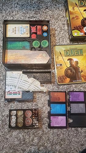 Miniatura 4 de Insertar para 7 Wonders Duel Expansions Panteón y Ágora