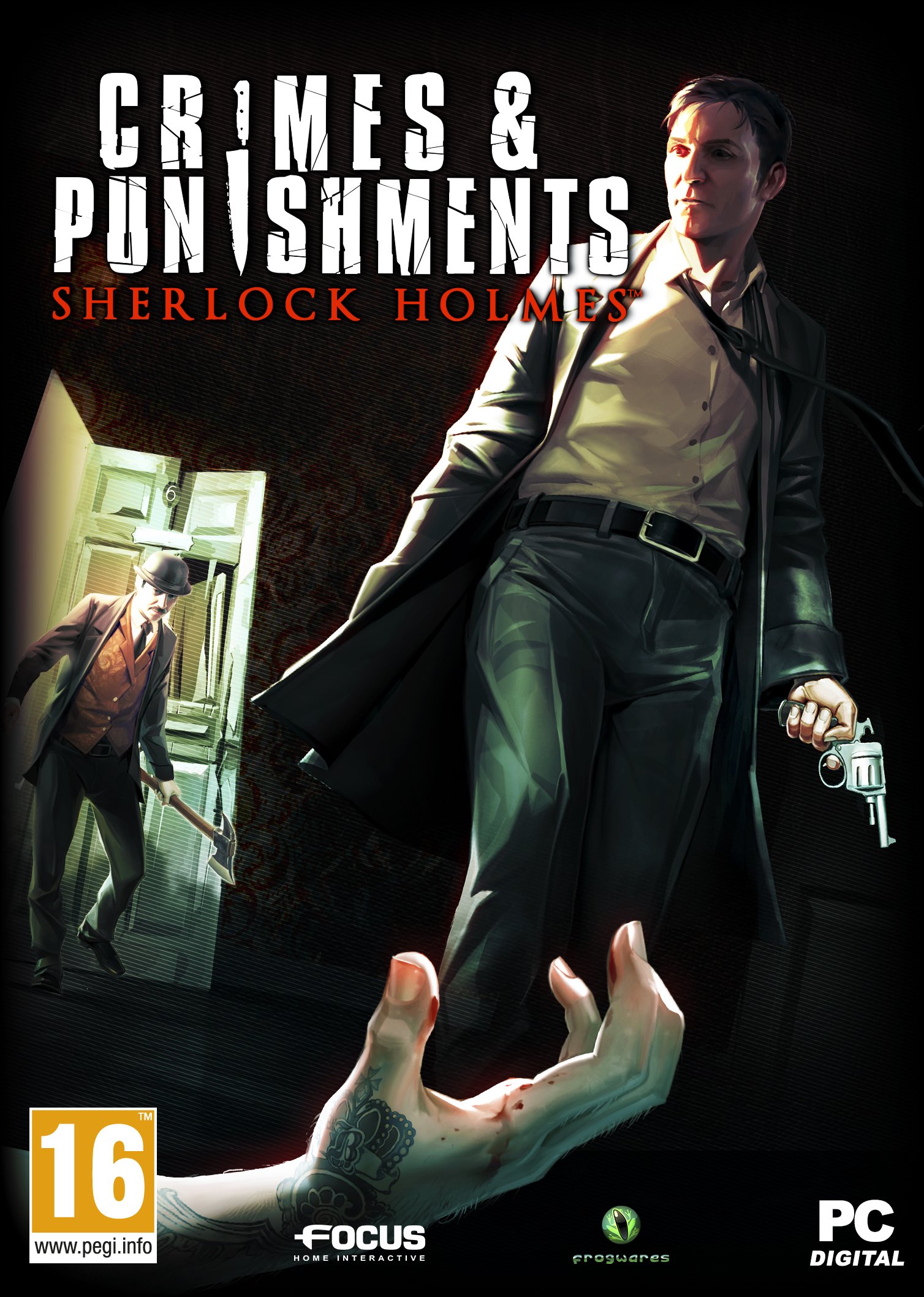 Sherlock Holmes Crimes & Punishments Code Jeu PC Steam clé digitale - 8