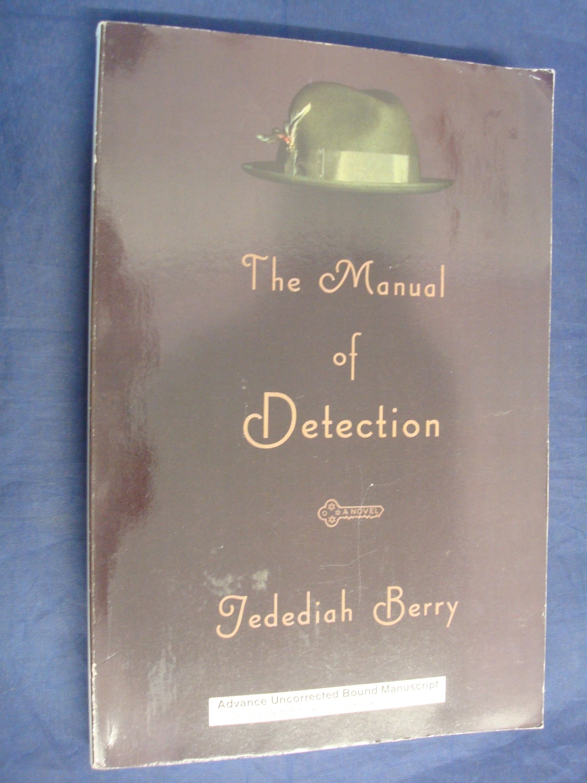 Buy The Manual of Detection — BookShops.in