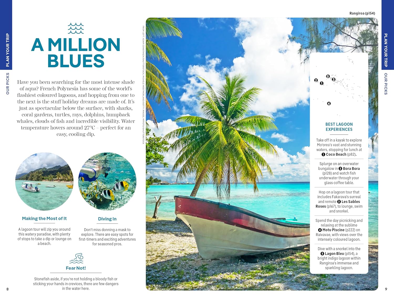 Lonely Planet Tahiti & French Polynesia: Plan the Trip of a Lifetime | Detailed Itineraries & Maps | Insider Tips | Covers Tahiti, Mo'orea, Huahine and more (Travel Guide)
