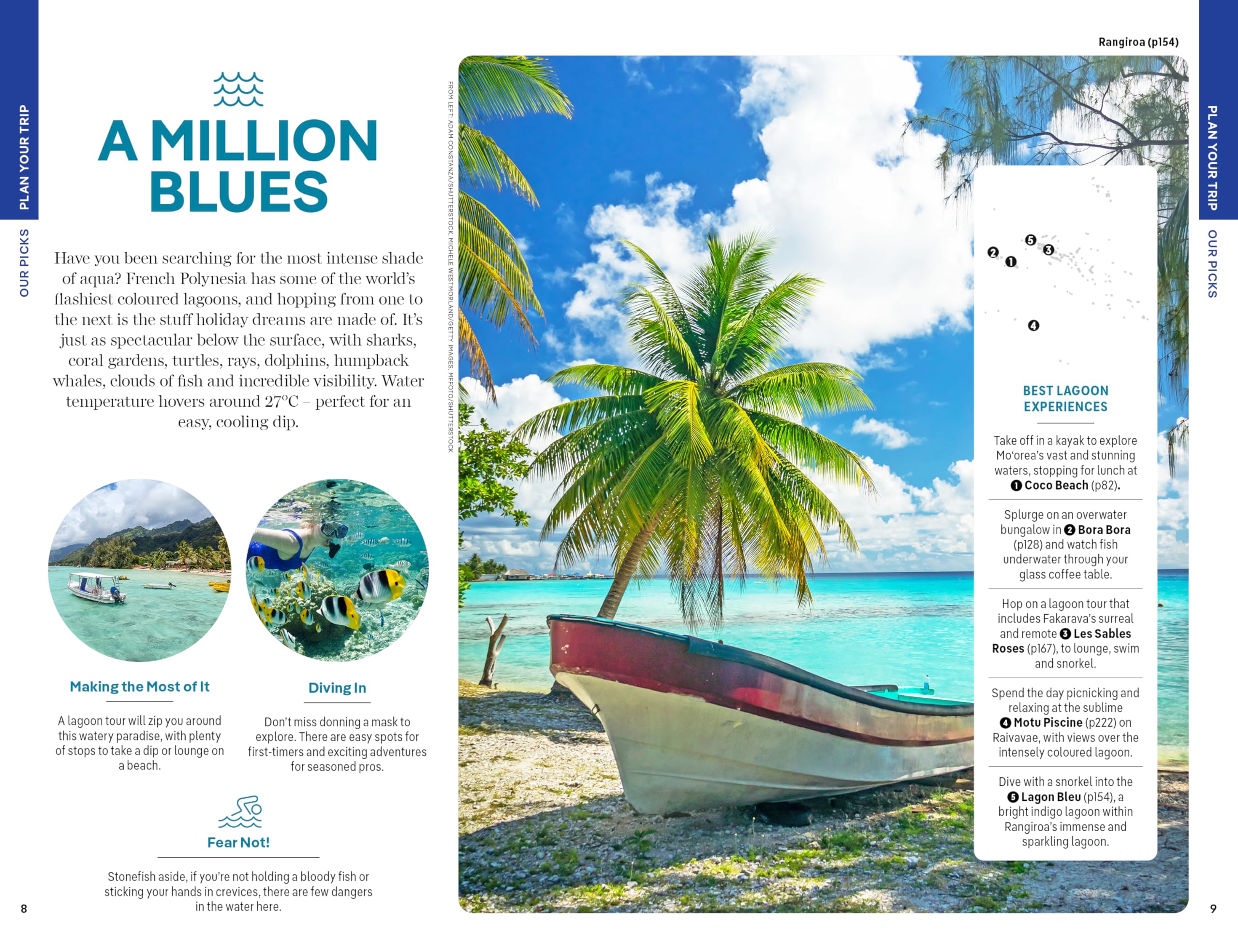 Lonely Planet Tahiti & French Polynesia: Plan the Trip of a Lifetime | Detailed Itineraries & Maps | Insider Tips | Covers Tahiti, Mo'orea, Huahine and more