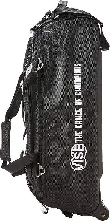 Vise Three Ball Tote Roller Bowling Bag