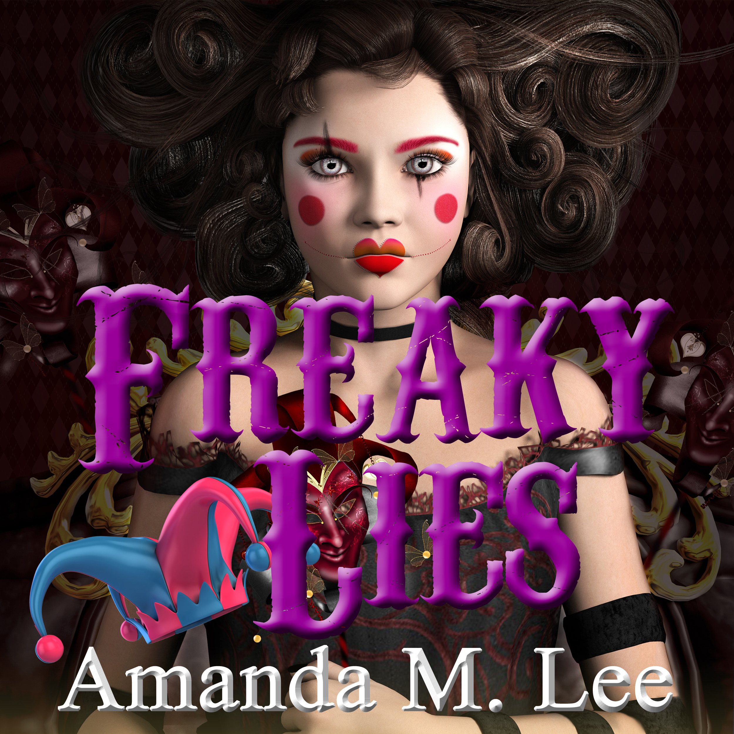 Cover art for Freaky Lies