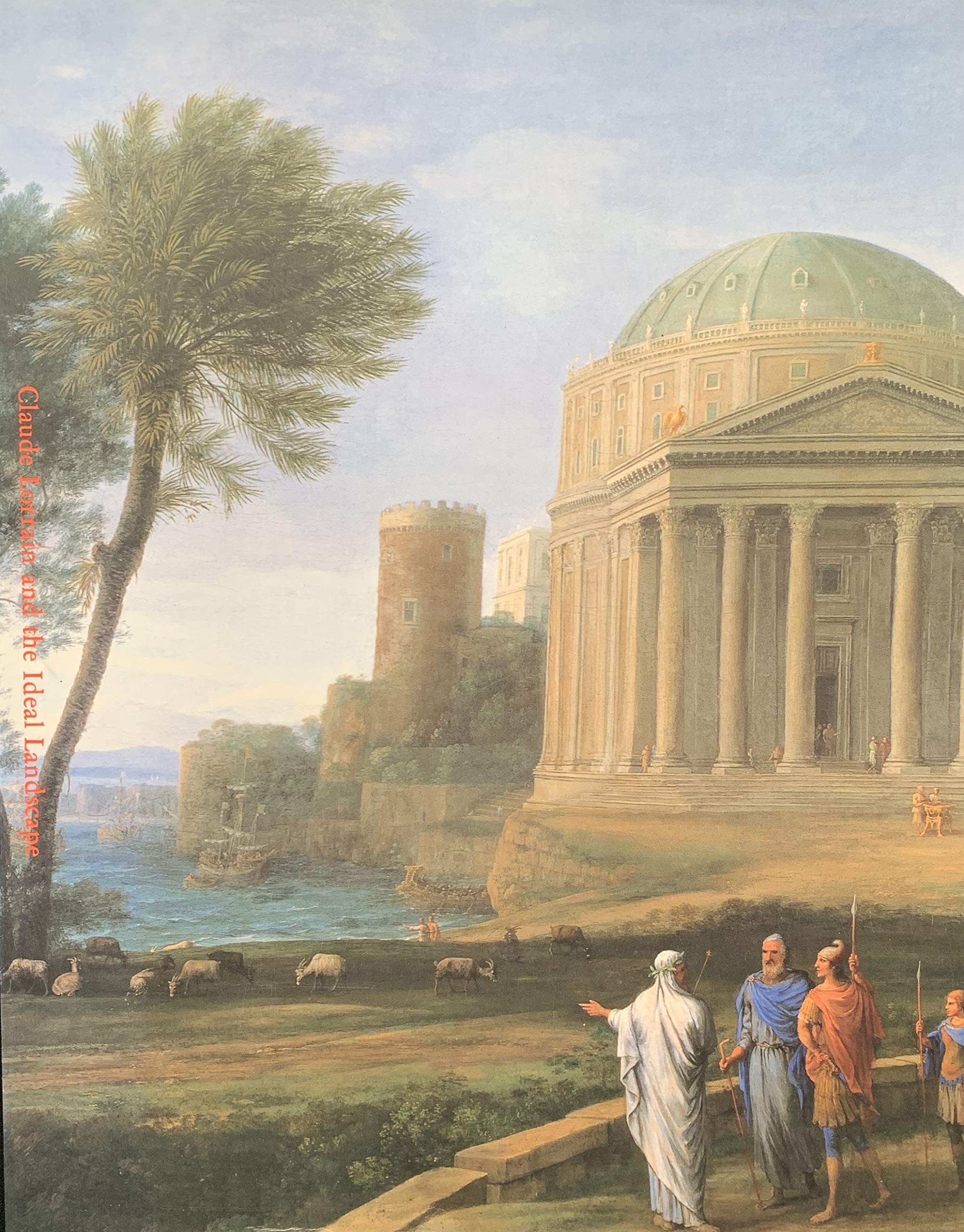 コロー、イタリア風景（ナポリ近郊）、希少な画集より、新品高級額 91eufOLmeOL.jpg
