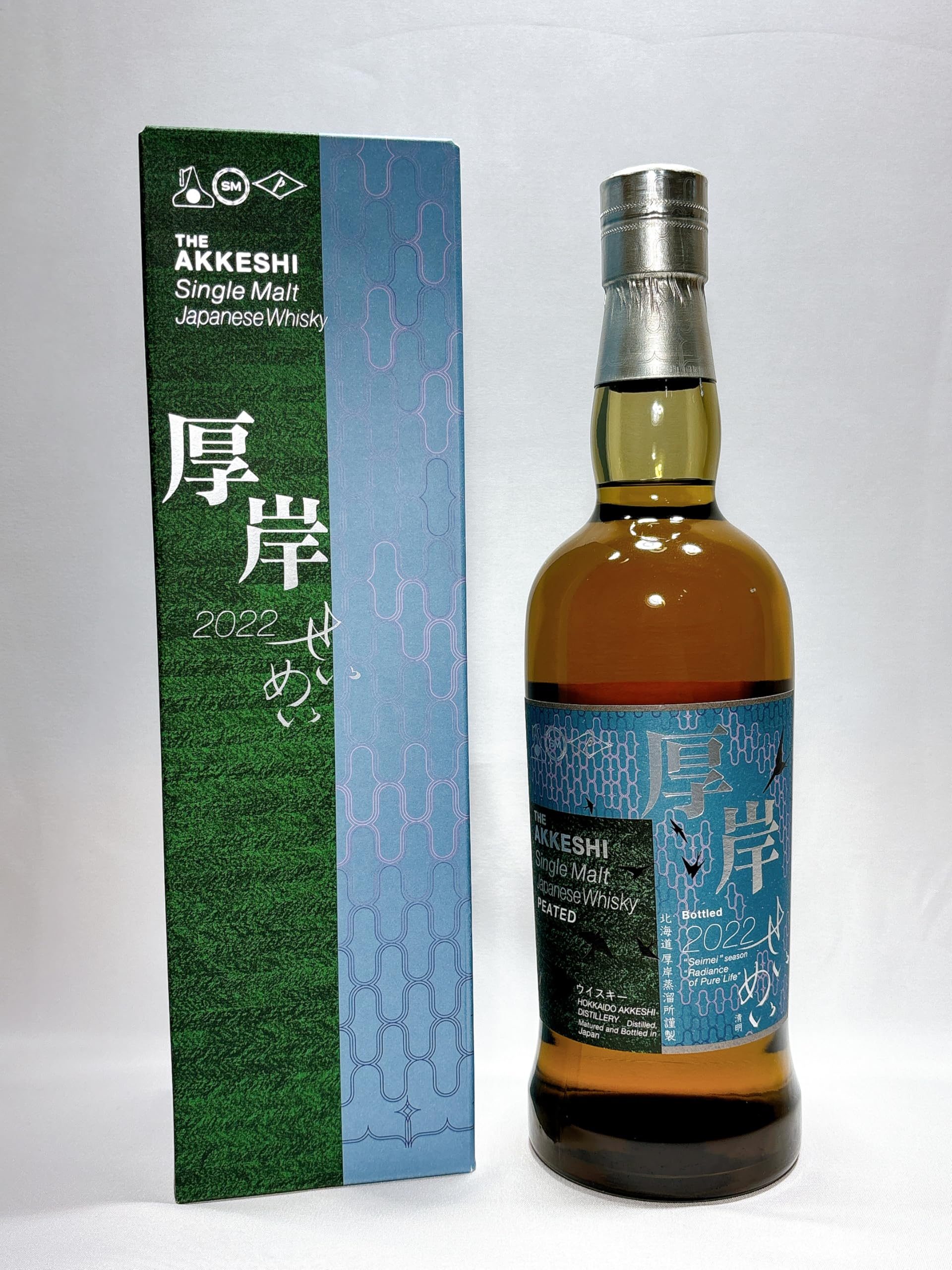 Amazon.co.jp: 厚岸蒸留所 清明 シングルモルトウィスキー/SEIMEI THE