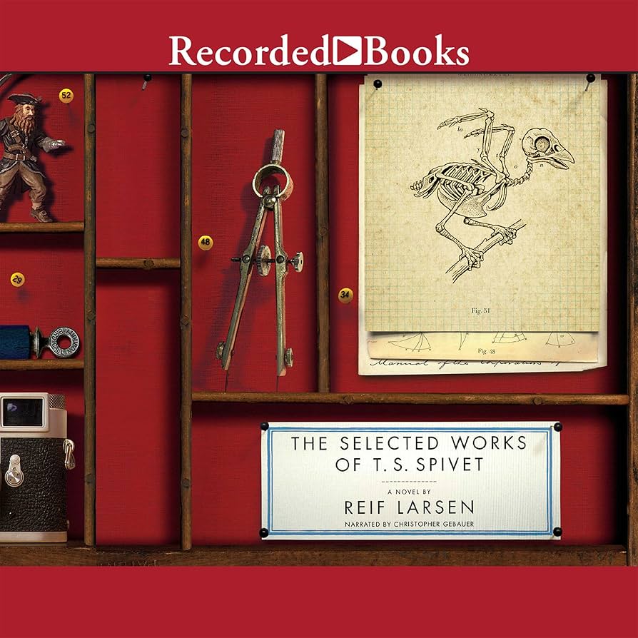 Amazon.com: The Selected Works of T.S. Spivet (Audible Audio