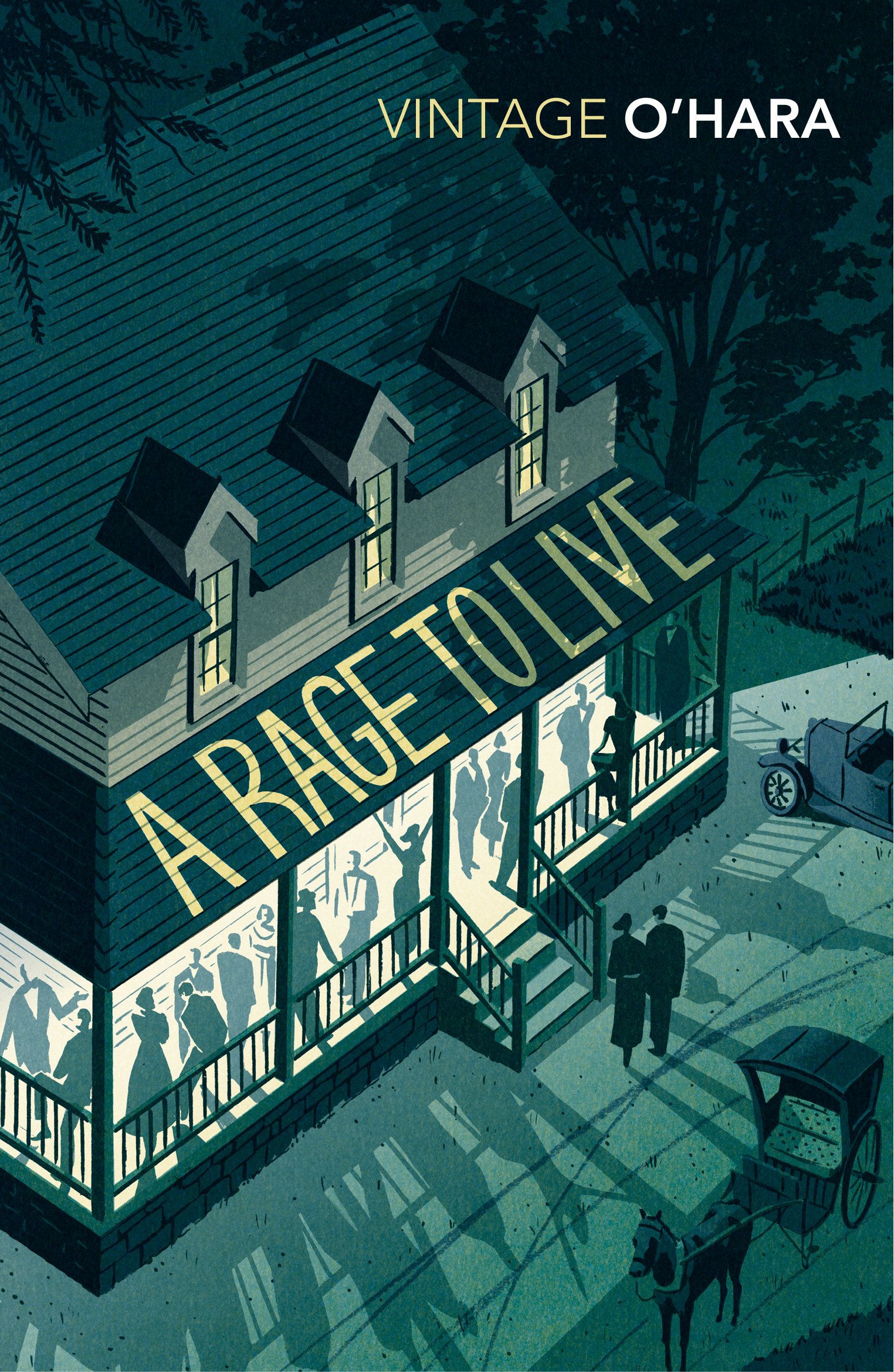 A Rage to Live by John O'Hara PAPERBACK 9780099528821