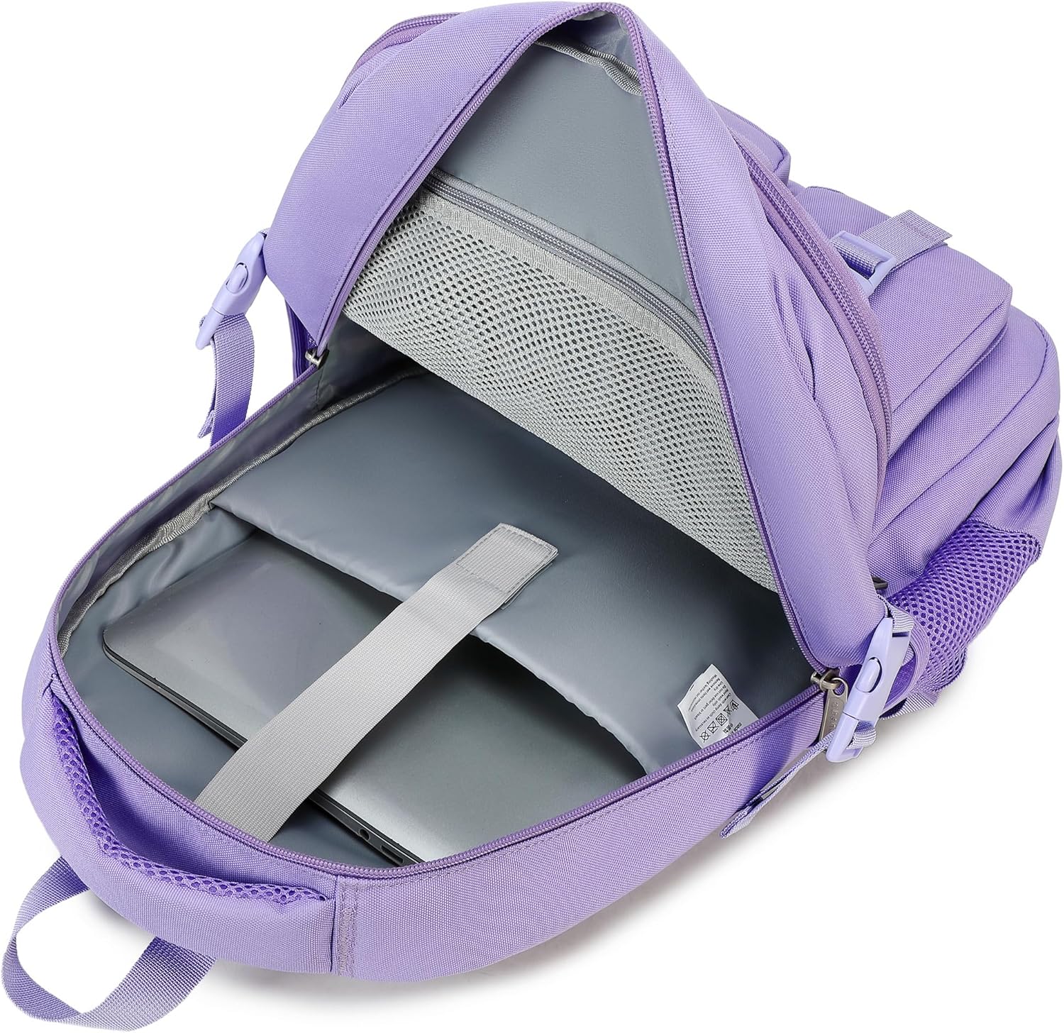 abshoo Large Heavy Duty Backpack For School College Bookbag Casual Multi Pocket Travel Backpacks - Image 6