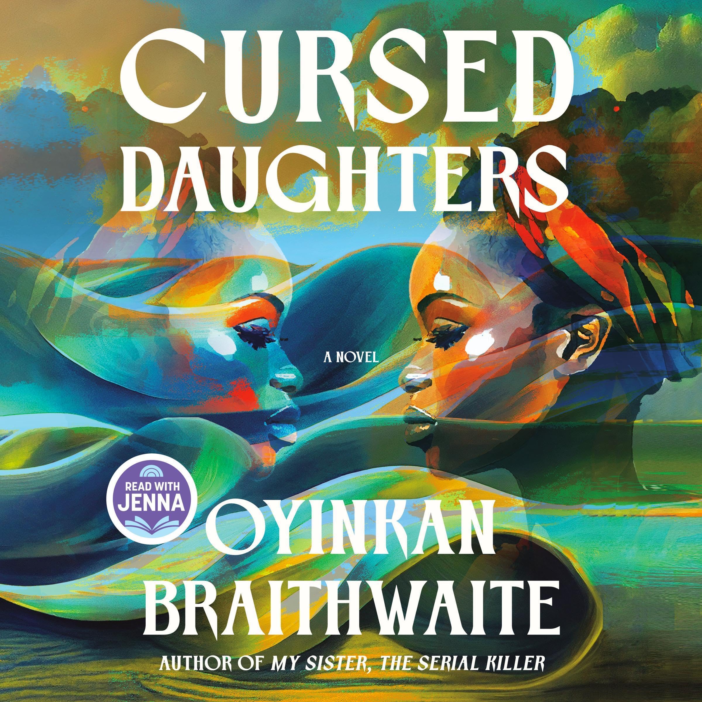 Cover art for Cursed Daughters: A Read with Jenna Pick