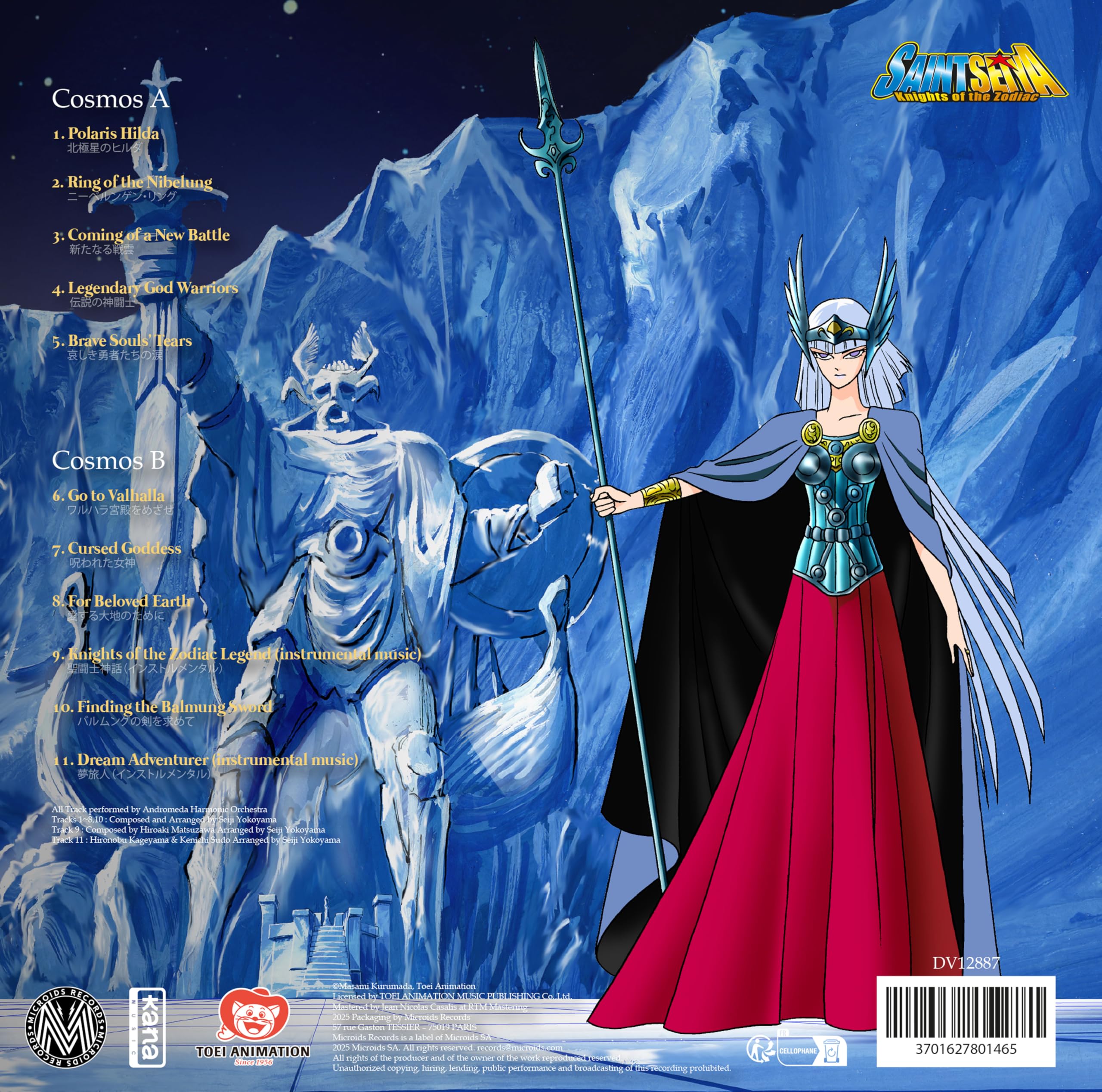 Saint Seiya - Music Collection Volume 6
