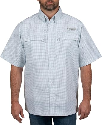HABIT Mens Skirr River Shirt Short Sleeve
