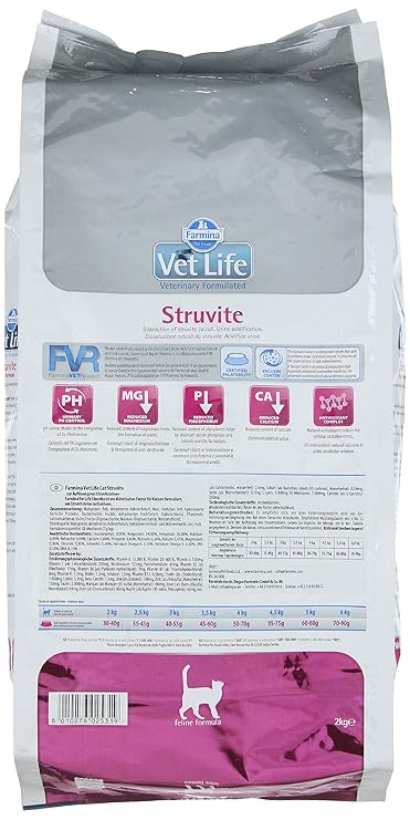 farmina struvite cat