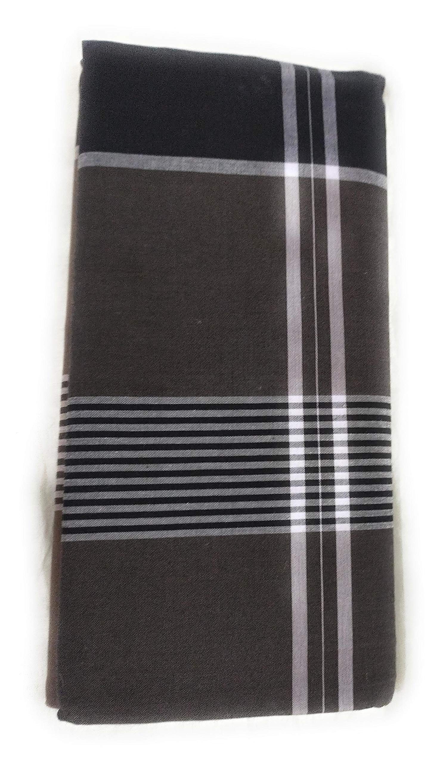 cotton colors SANGU MARK Men's Cotton Lungies - Pack of 1 (Multicolour, Free Size)_AT164-picture-29