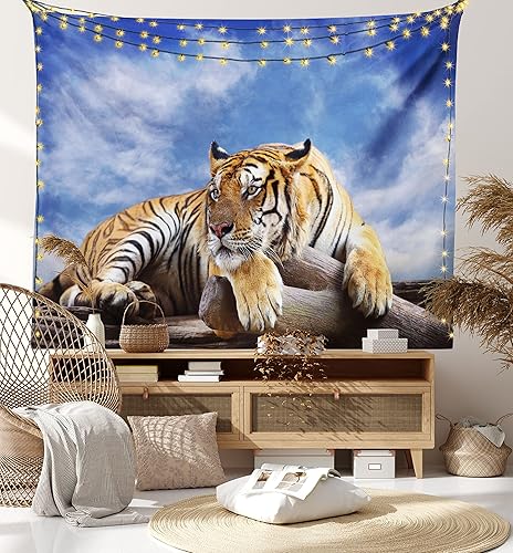 Miniatura 248 de Ambesonne Tapiz gótico, patio con hiedra encantada en la puerta antigua al bosque, colgante de pared ancho para dormitorio, sala de estar, 2-Verde