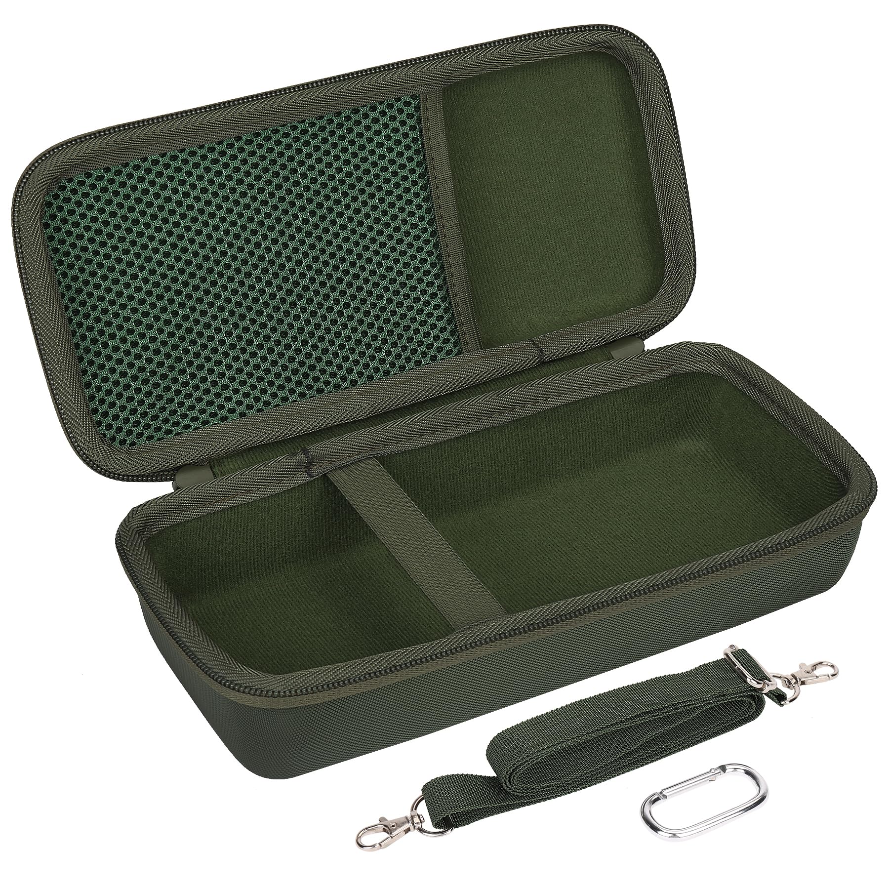 co2CREA Hard Travel Case for Bose SoundLink Flex (2nd Gen) /Flex Portable Bluetooth Speaker,Case Only, Green - Image 3