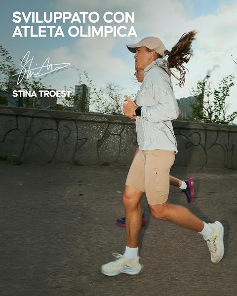 DANISH ENDURANCE Calzini Corti da Corsa, Anti-Vescica, Fantasmini Sportivi Running Uomo, per Uomo e Donna, 3 Paia - 2