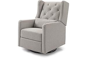 DaVinci Everly Recliner and Swivel Glider: The Epitome of Comfort and Style