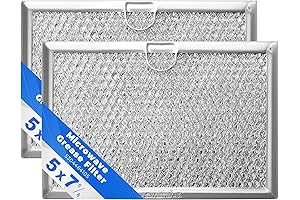 5304464105 Microwave Vent Filter - Grease Filtration for Fresh Air and Clean Appliances