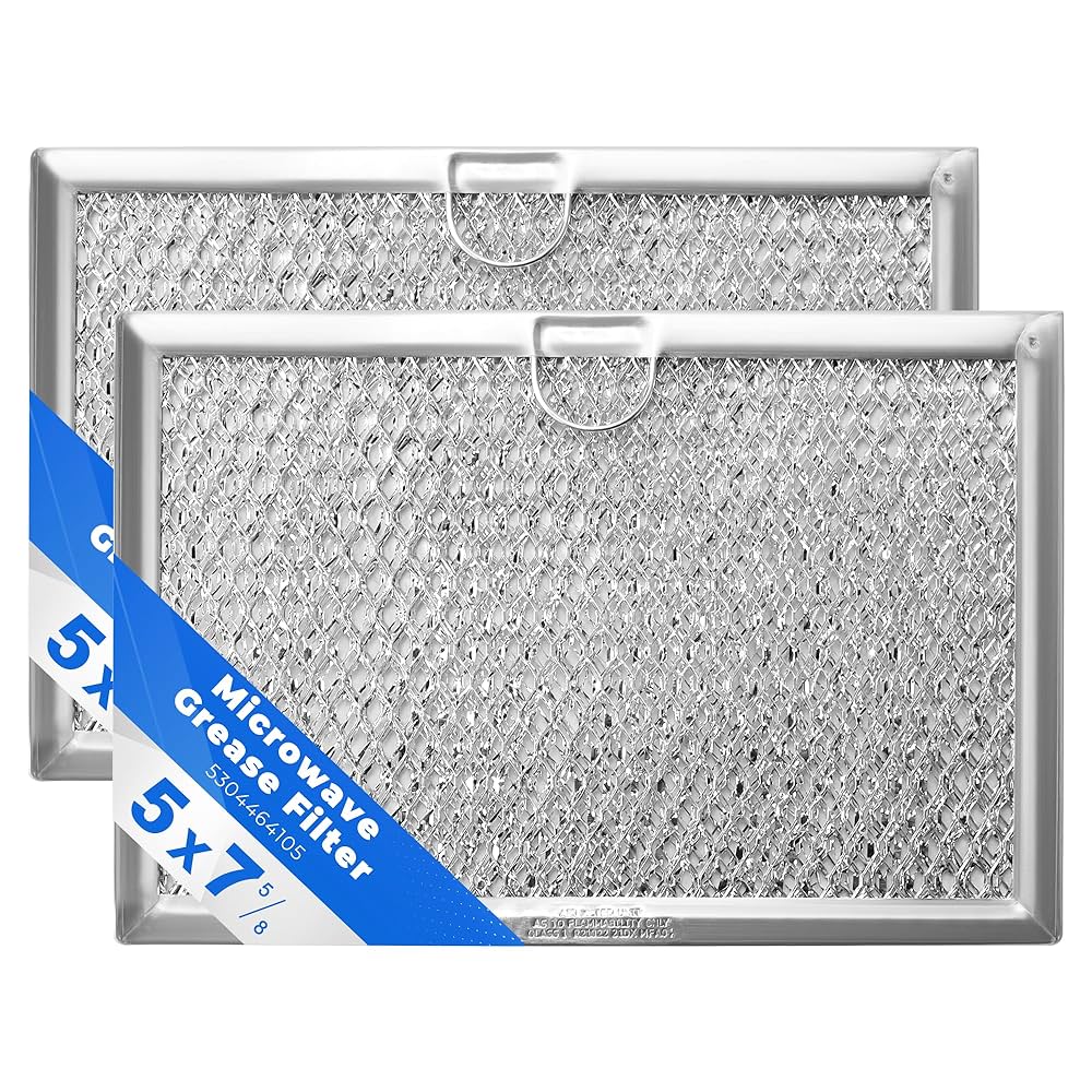 Amazon.com: 5304464105 Microwave Vent Filter 5 x 7-5/8,Fit