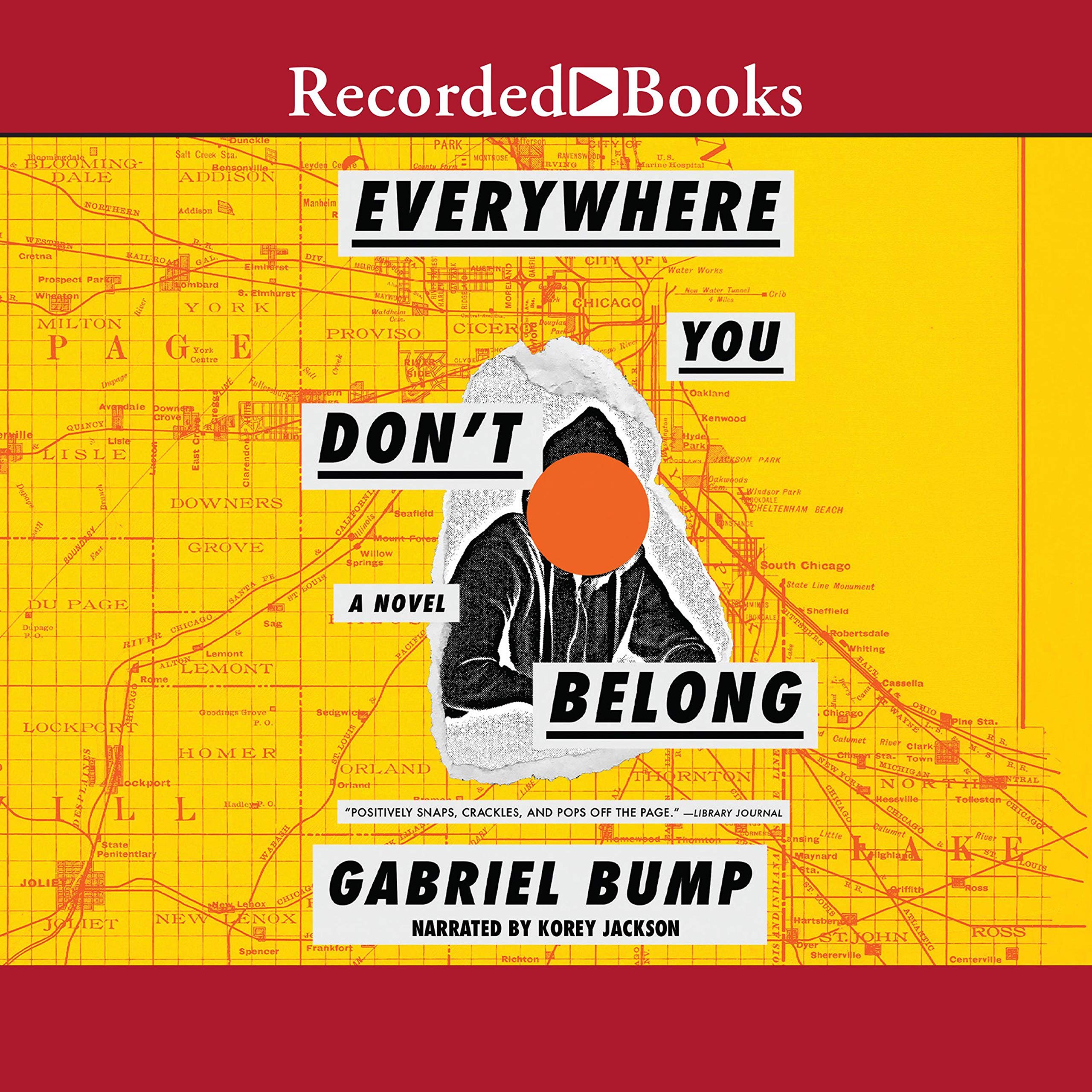 Cover art for Everywhere You Don't Belong