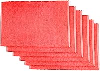 Vista 12 de Juego de servilletas de dos tonos, verde bosque, 100% algodón, tamaño de servilleta de 18 x 18 pulgadas, adecuado para comidas formales, comidas