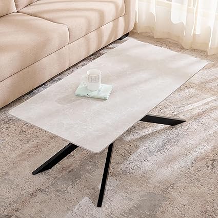 Home Centre Voxen Coffee Table - Beige