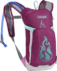 CamelBak Mini M.U.L.E. Kids Hydration Backpack, Lightweight Trail and Bike