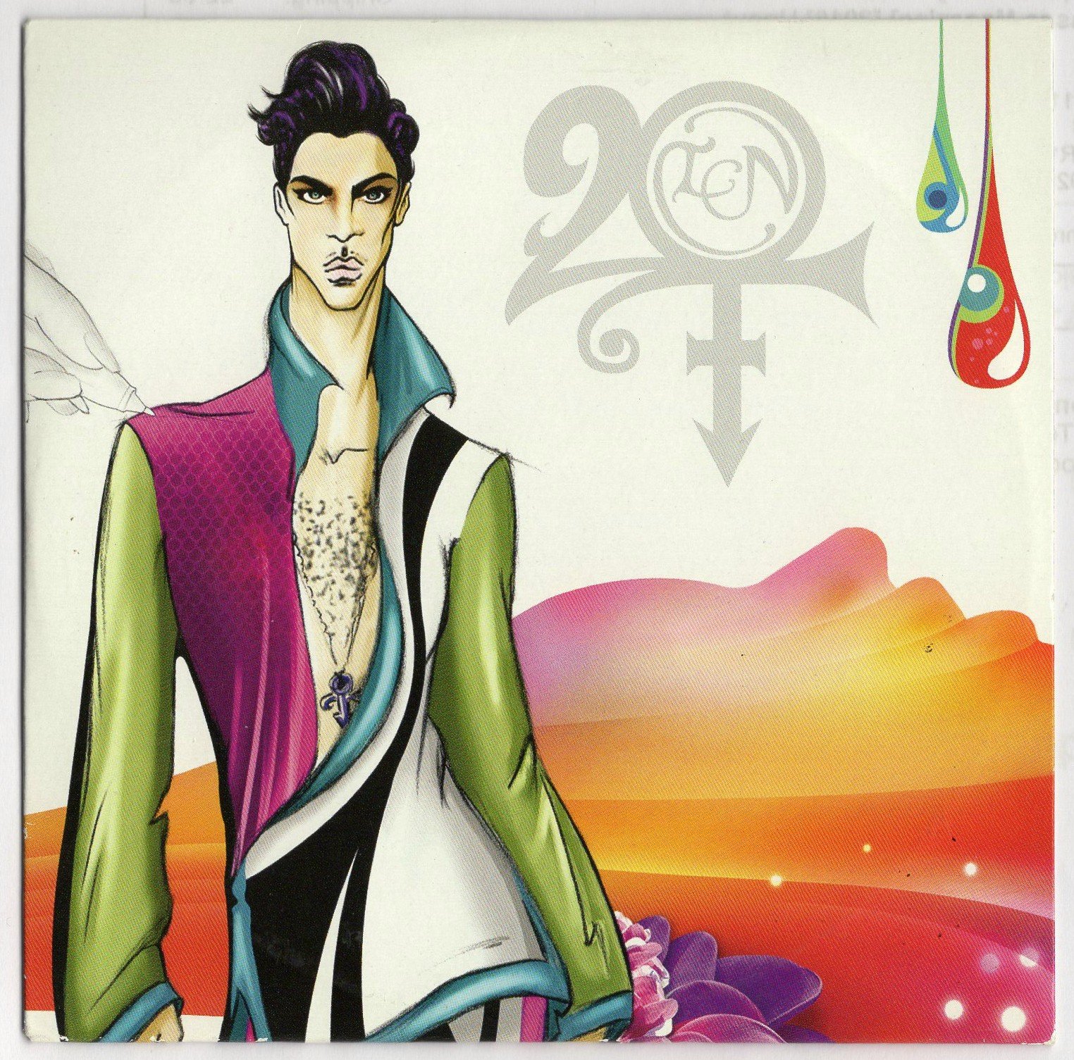 Amazon.com: Prince - 20Ten CD - Rare Promotional Issue