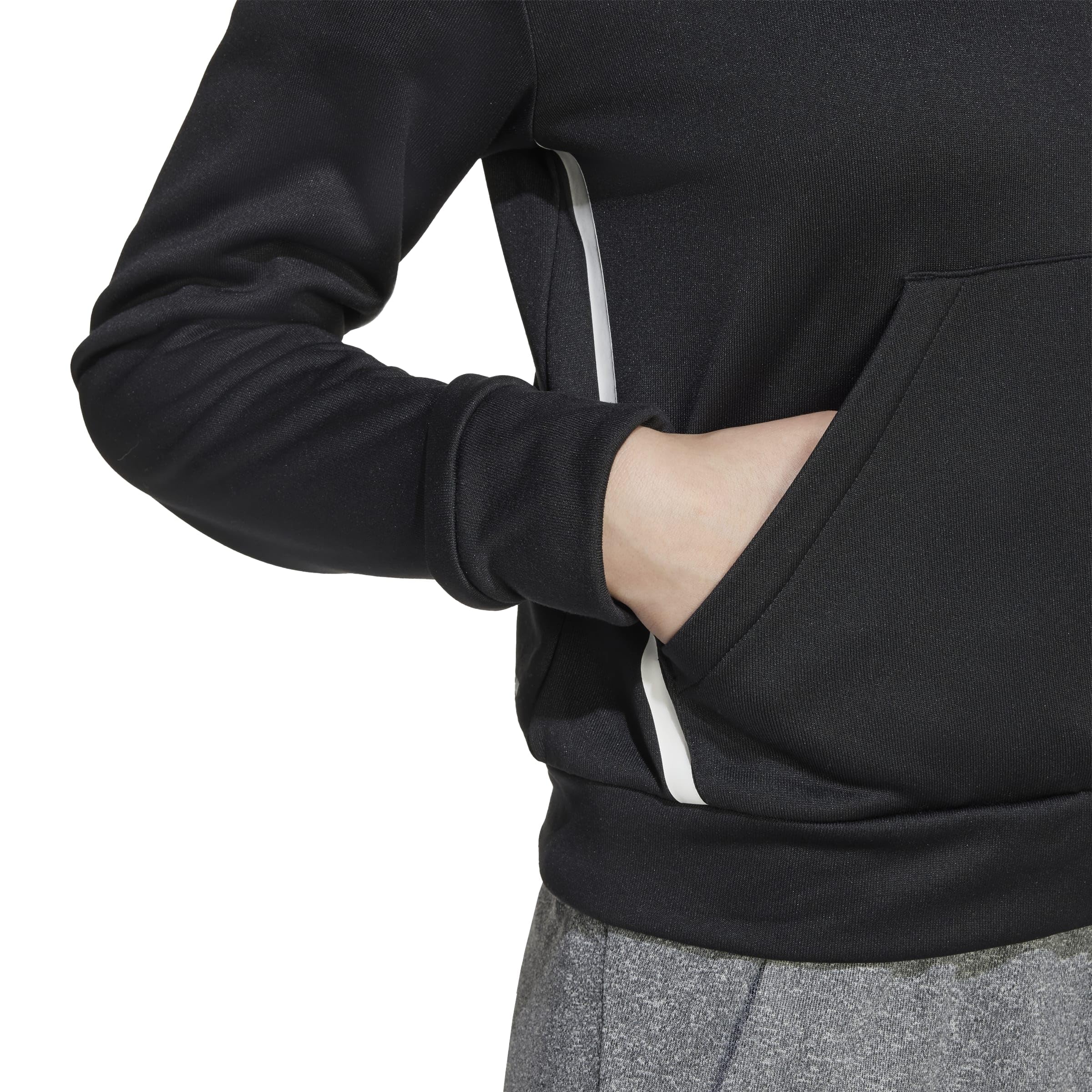 adidas Mädchen Train Essentials Game & GO Full Zip Crew