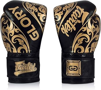 Amazon.co.jp: Fairtex Glory キックボクシンググローブ 限定版